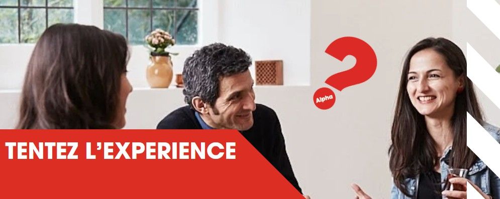  PARCOURS ALPHA - RDV le 15 janvier 2026