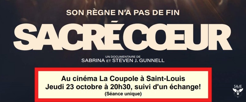 Film Sacré Coeur Saint-Louis
